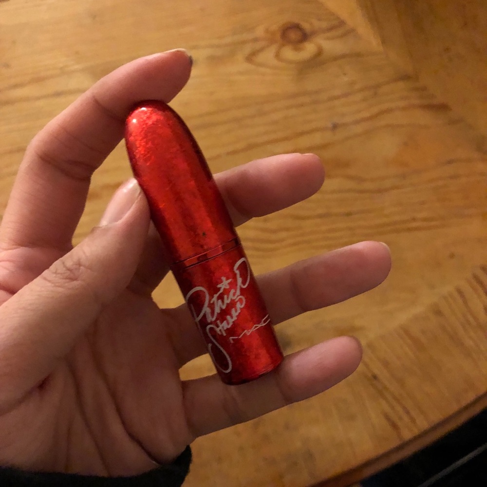Mac x patrickstarrr holiday lipstick
